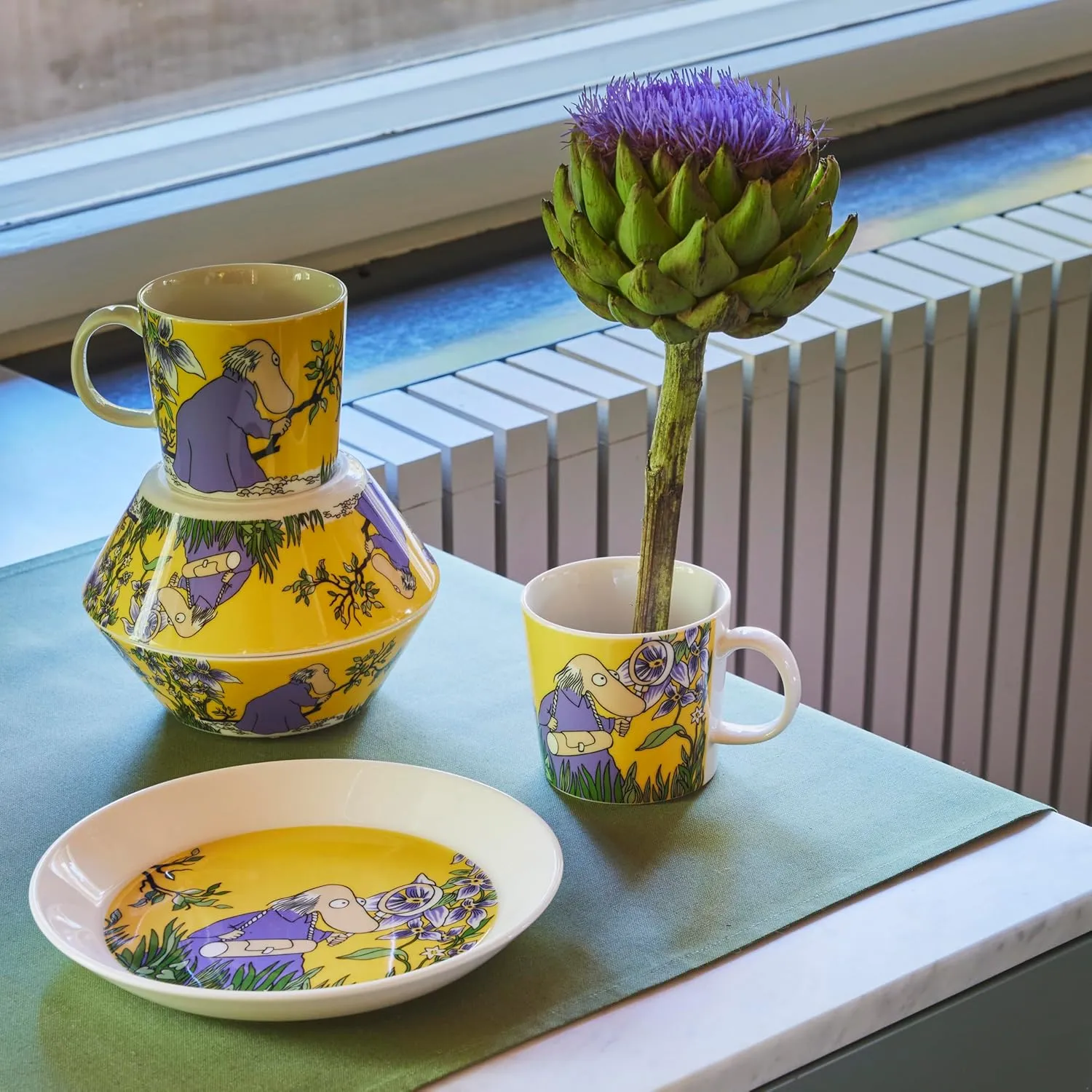 Moomin Mug 10oz Hemulen Yellow