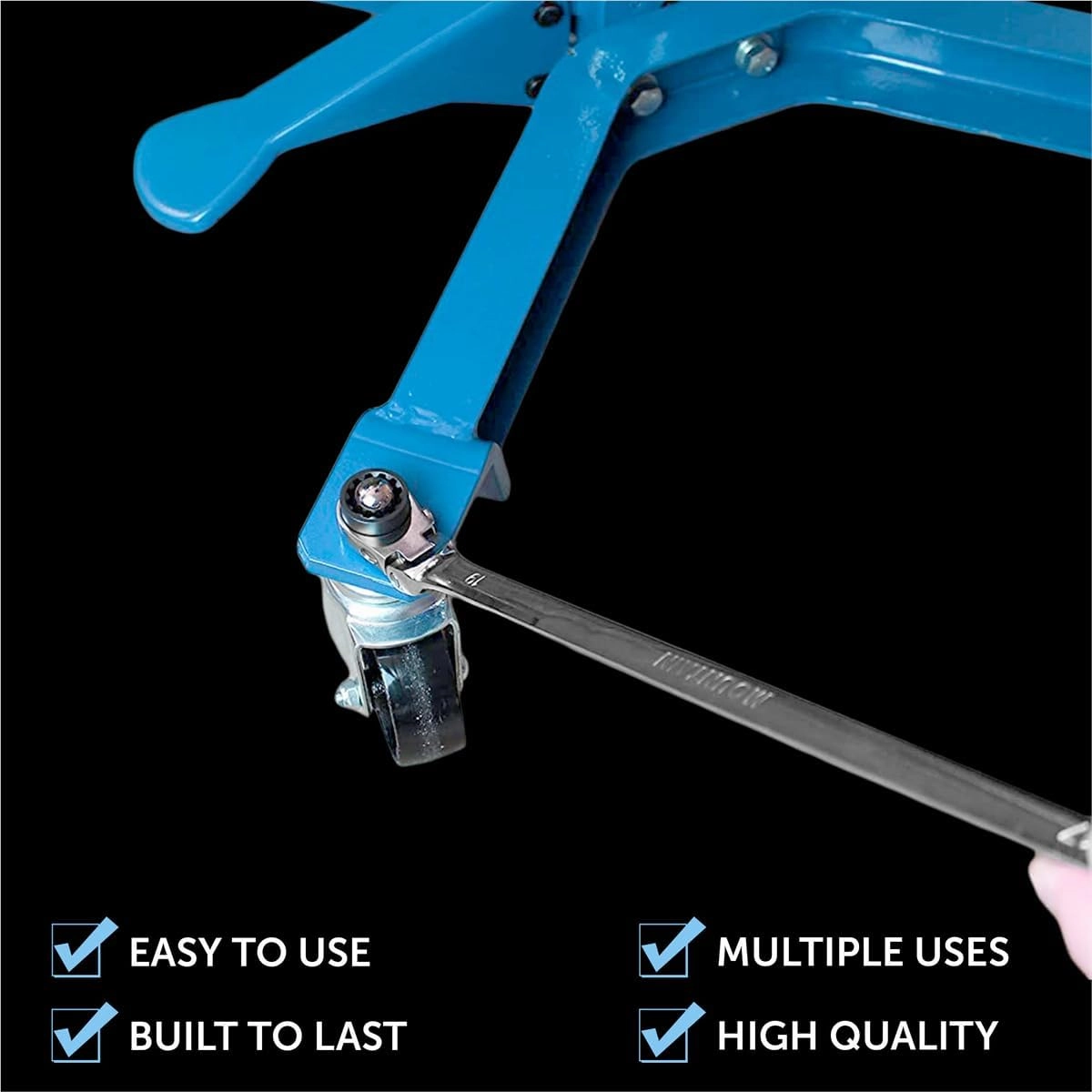 Mountain 5-Piece Metric Double Box Universal Spline Reversible Ratcheting Wrench Set; 8 mm - 18mm, 90 Tooth Design, Long, Flexible; MTNRM6