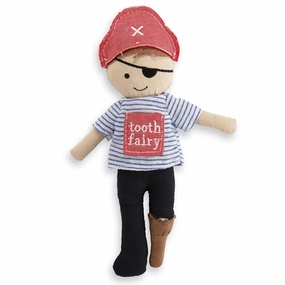 Mud Pie Pirate Tooth Fairy Doll