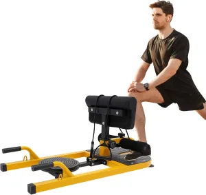 Multi-Function Deep Squat Bench,Workout Station Leg Exercise Machine,Leg Workout Equipment,Deep Squat Bench for Home,Gym