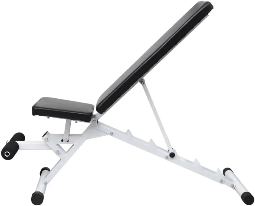 Multi-Purpose Fitness Workout Utility Bench, Health & Fitness Weight Bench for Heavy Duty Workouts, Exercise, Strength Training, Lifting and Home Gyms (Style K)
