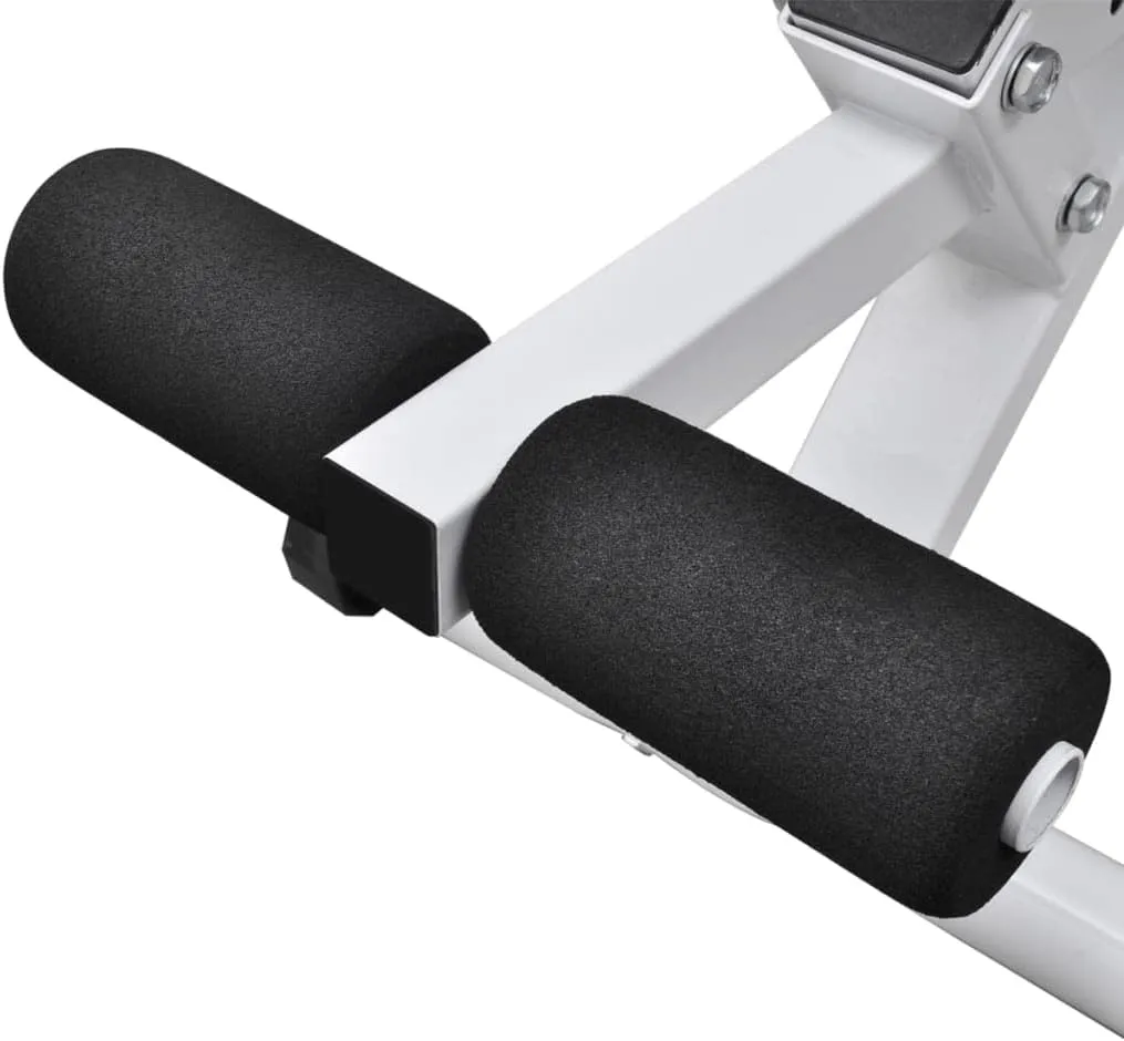 Multi-Purpose Fitness Workout Utility Bench, Health & Fitness Weight Bench for Heavy Duty Workouts, Exercise, Strength Training, Lifting and Home Gyms (Style K)