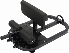 Multi-Function Deep Squat Bench, Adjustable Depth Home Gym Workout Station Leg Exercise Machine, 8 in 1 Multifunctional Fitness Equipment for Push-up, Sit-up, Side Extensions