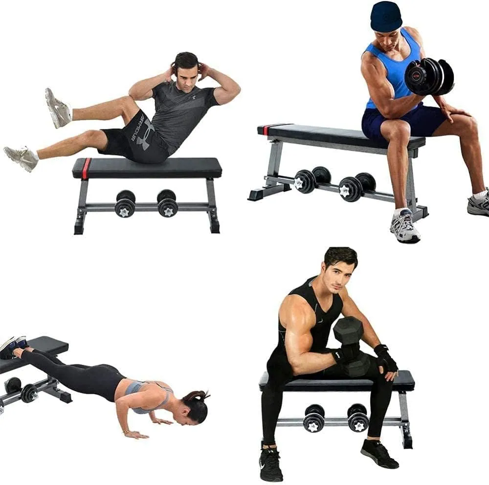 Multifunction Dumbbell Bench Adjustable Weight Bench Two in One Sit-ups Fitness Equipment Professional Abdominal Muscle Training Bench Home Exercise Gym Essentials Device