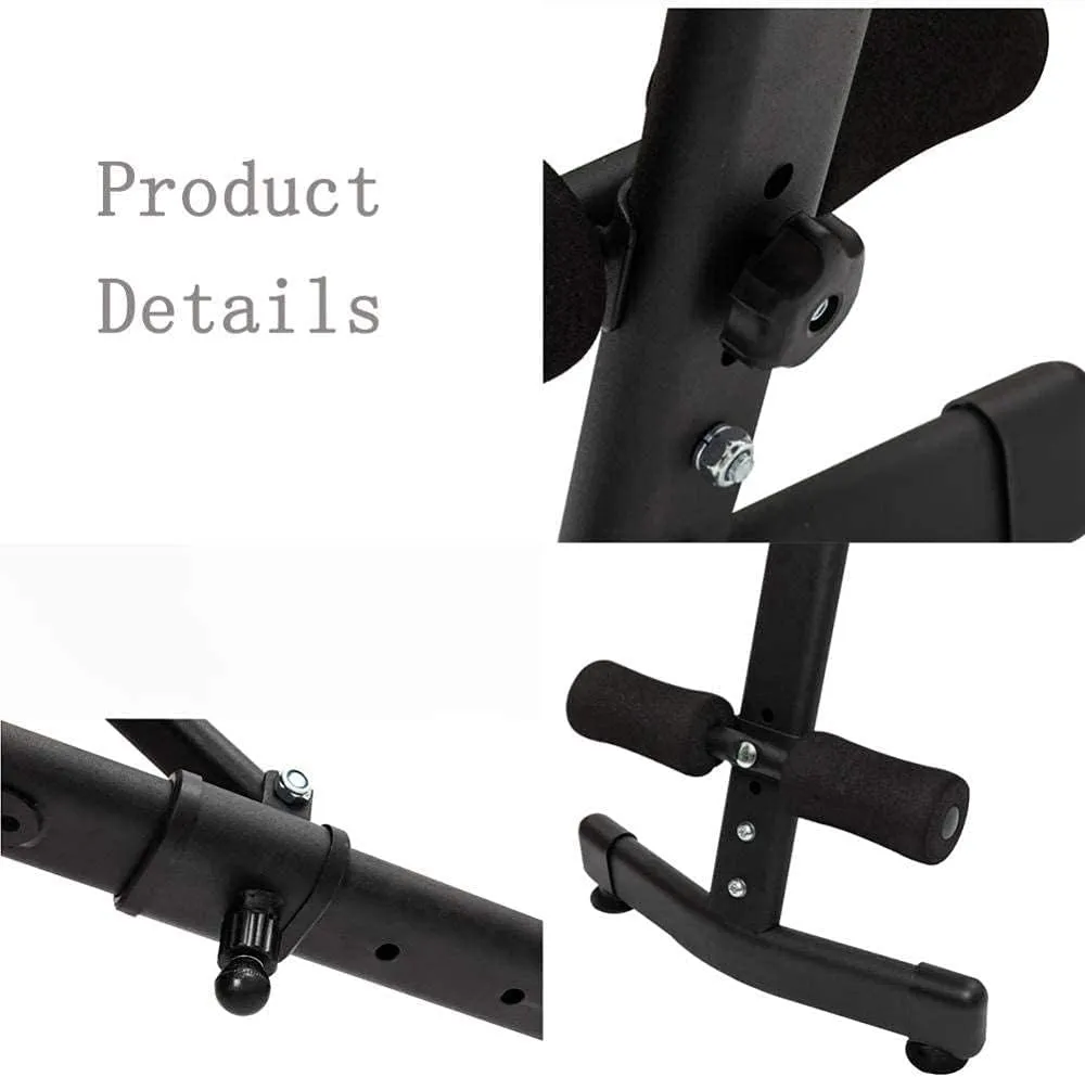 Multifunction Dumbbell Bench Adjustable Weight Bench Two in One Sit-ups Fitness Equipment Professional Abdominal Muscle Training Bench Home Exercise Gym Essentials Device