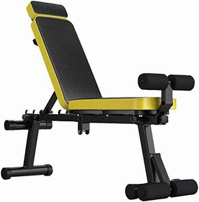 Multifunction Folding Stool,Adjustable Dumbbell Bench,Bench Plate Men and Women Muscle Training Equipment,Home Fitness Chair for The Fitness,for Beginners and Professionals