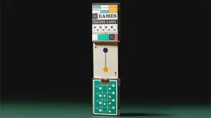 Murphy's Magic Supplies, Inc. Eames Hang-It-All (Green) Playing Cards by Art of Play