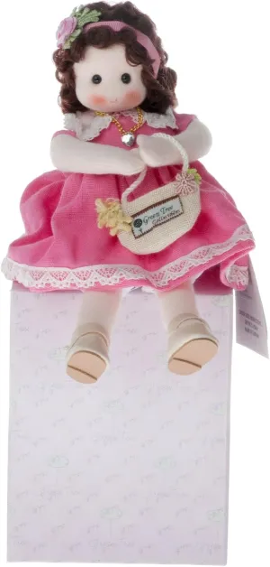 Musical Doll of The Month by Green Tree - April/Diamond
