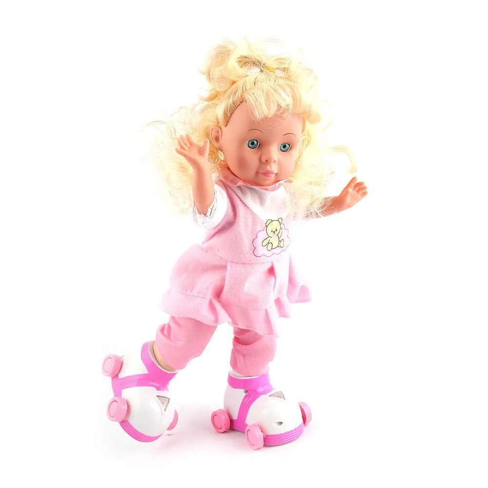 Musical Skating Doll