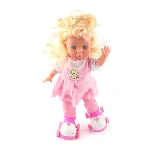 Musical Skating Doll