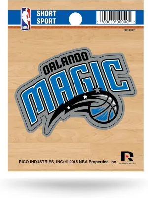 NBA Short Sport Decal