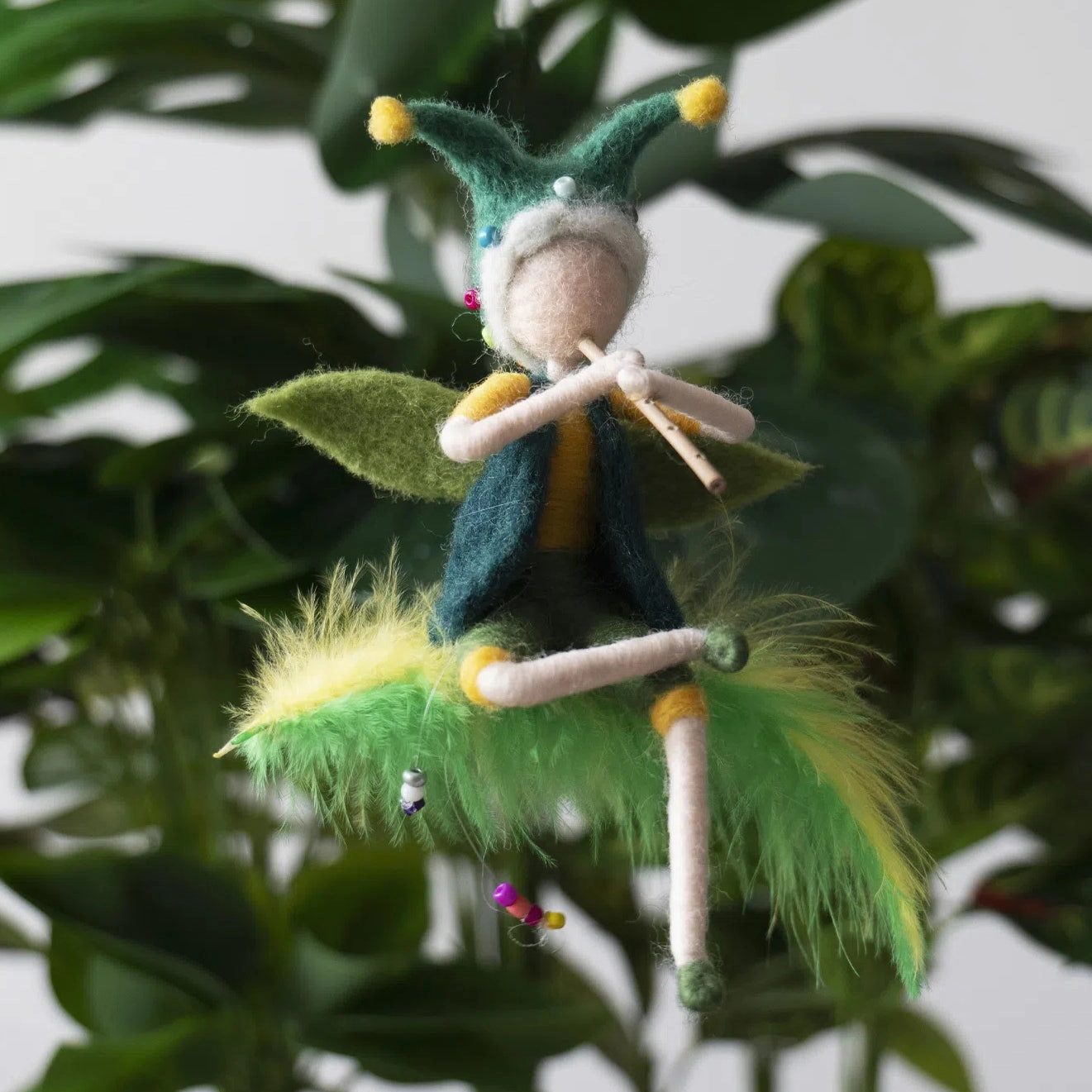 Needle Felted Angel