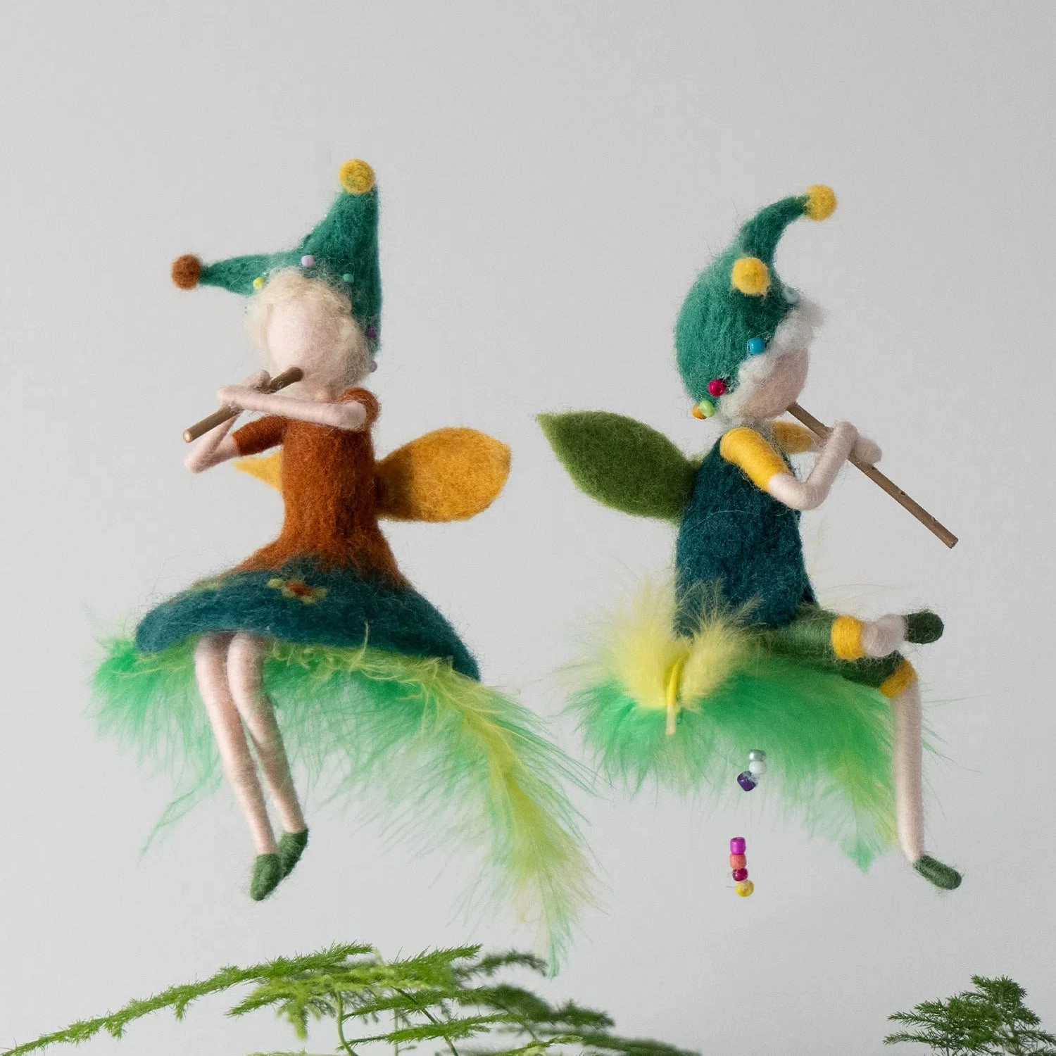 Needle Felted Angel