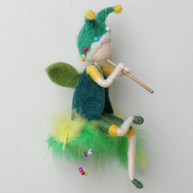 Needle Felted Angel