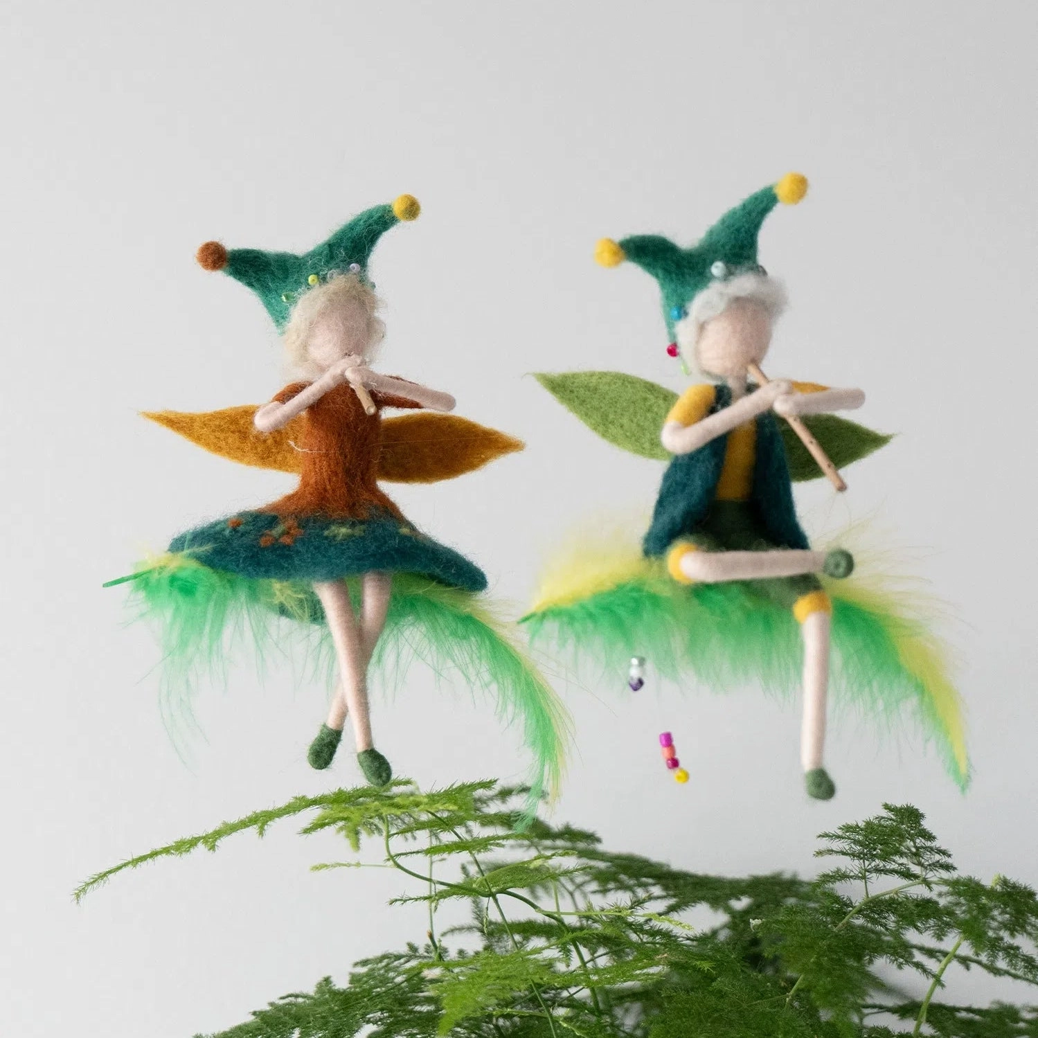 Needle Felted Angel