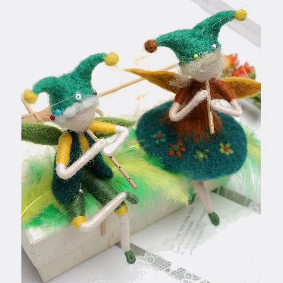 Needle Felted Angel