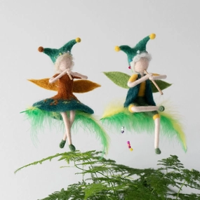 Needle Felted Angel