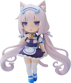 Nekopara: Vanilla Mini-Figure 100 Non-Scale PVC Figure, Multicolor, 4 inches