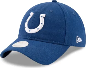New Era Women's NFL Core Classic 9TWENTY Adjustable Hat Cap One Size Fits All (Indianapolis Colts)
