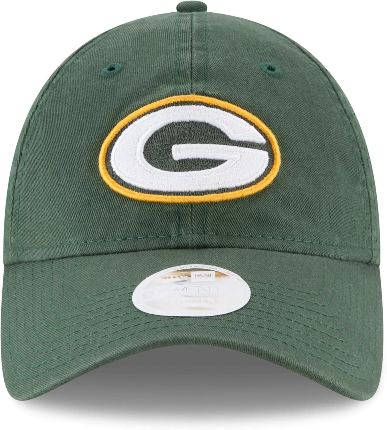 New Era Women's NFL Core Classic 9TWENTY Adjustable Hat Cap One Size Fits All