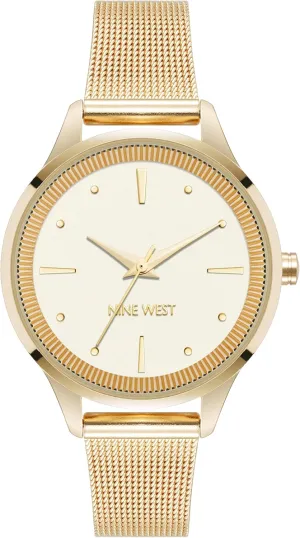 Nine West Women's Mesh Bracelet Watch
