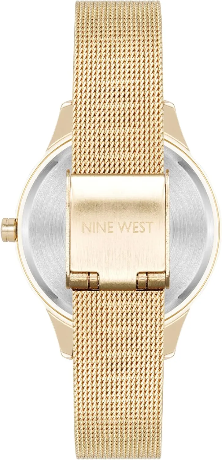 Nine West Women's Mesh Bracelet Watch
