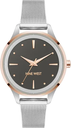 Nine West Women's Mesh Bracelet Watch