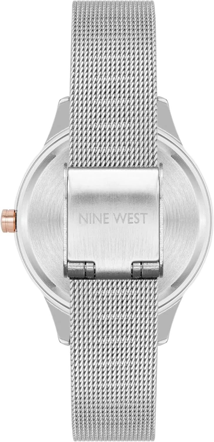 Nine West Women's Mesh Bracelet Watch