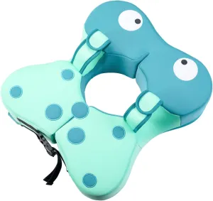 Non Inflatable Baby Swimming Float Baby Infant Swim Newborn Pool Floats Swimming Loop Soft Waterproof Swim Ring for Babies Adjustable and Suitable for 6-36 Months Baby Boys Grils
