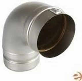 Noritz CVP-90ADJELB Concentric 90 Degree Adjustable Elbow, 1" x 1" x 1"