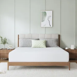 Novilla Queen Size Mattress, 10 Inch Queen Memory Foam Mattress with Breathable Comfort Foam & Removable Cover Mattresses in a Box for Cool Touch & Pressure Relief Meduim Firm