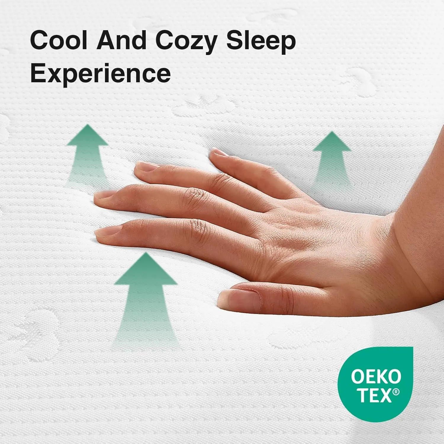 Novilla Queen Size Mattress, 10 Inch Queen Memory Foam Mattress with Breathable Comfort Foam & Removable Cover Mattresses in a Box for Cool Touch & Pressure Relief Meduim Firm