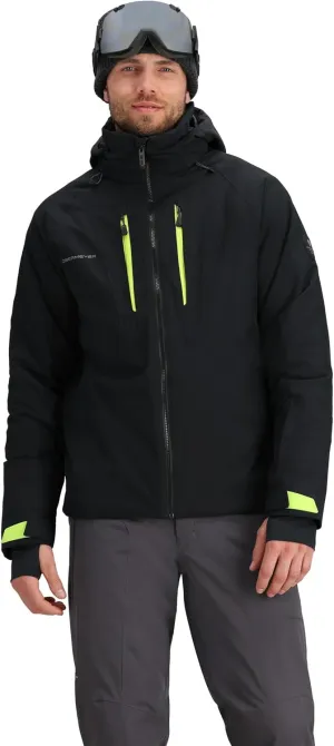 Obermeyer Kenai Jacket Black LG Regular