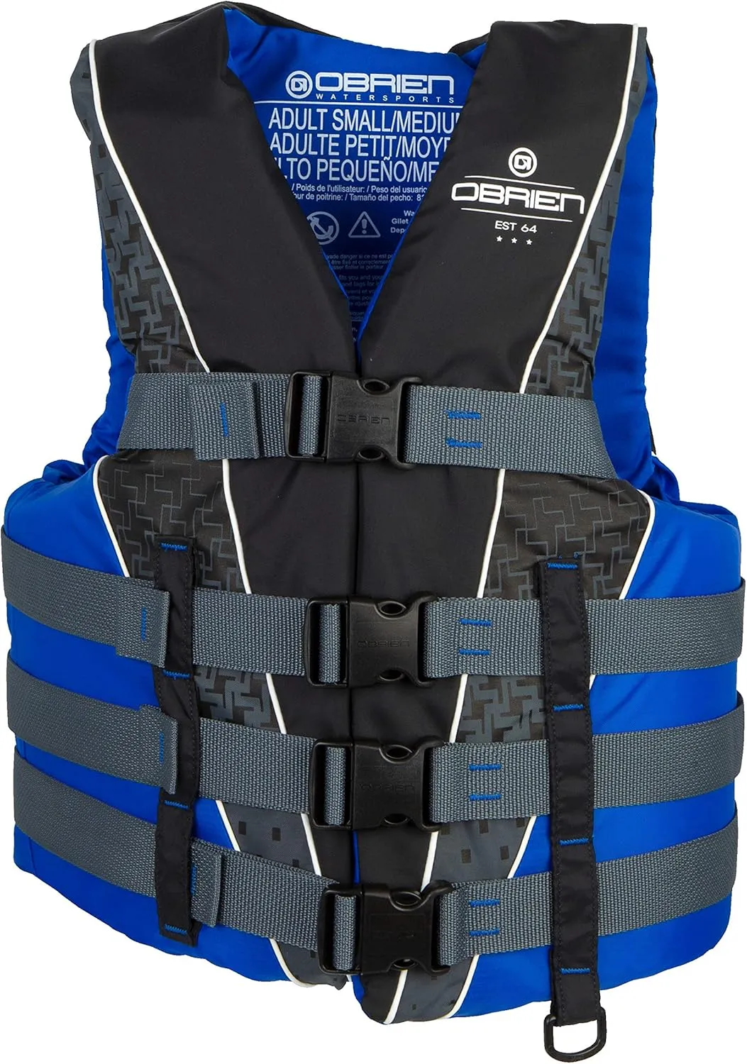 O'Brien 4 Belt Sport Life Jacket