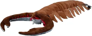 Omnidens Amplus Realistic Cambrian Ocean Creature Plush Toy, Lifelike Prehistoric Sea Animal Stuffed Animal for Science Enthusiasts Paleontology Collection