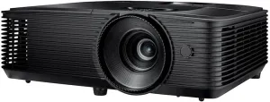 Optoma W400LVe WXGA Professional Projector | 4000 Lumens for Lights-on Viewing | Presentations in Classrooms & Meeting Rooms | Up to 15,000 Hour Lamp Life | Speaker Built In