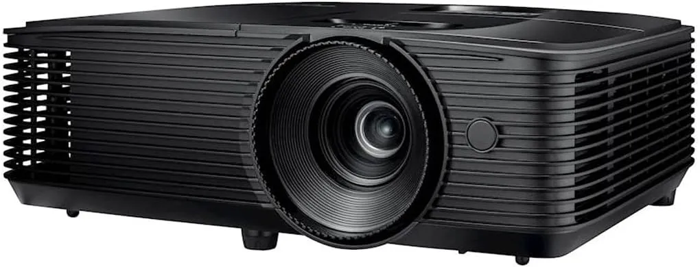 Optoma W400LVe WXGA Professional Projector | 4000 Lumens for Lights-on Viewing | Presentations in Classrooms & Meeting Rooms | Up to 15,000 Hour Lamp Life | Speaker Built In