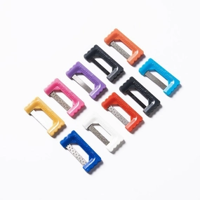 Orthodontic Dental Interproximal Reduction (IPR) Strip System Kit Polishing Strips Set of 10 (IPR Plus Deep Strip)