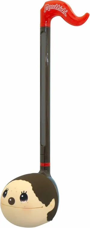 Otamatone Japanese Electronic Musical Instrument Portable Music Synthesizer from Japan by Maywa Denki Studio Award Winning, Educational Fun Gift for Children, Teens & Adults - Monchhichi