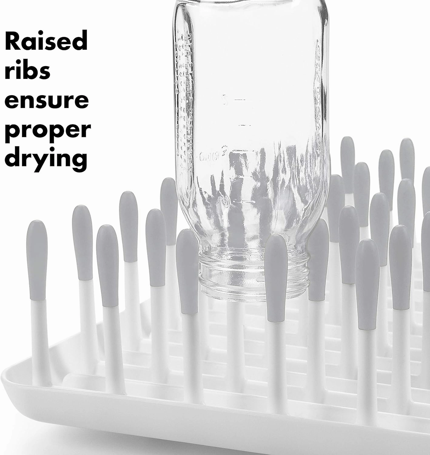 OXO Tot Bottle Drying Rack, Gray, 1 Count (Pack of 1)