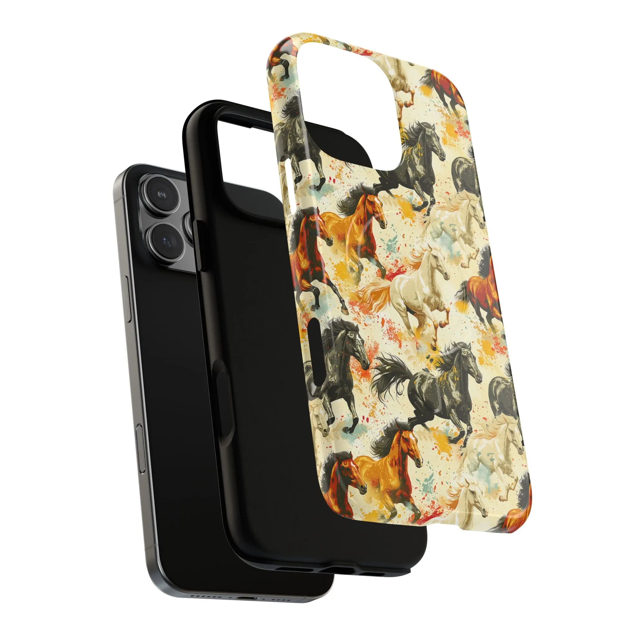 Painted Horses MagSafe Case