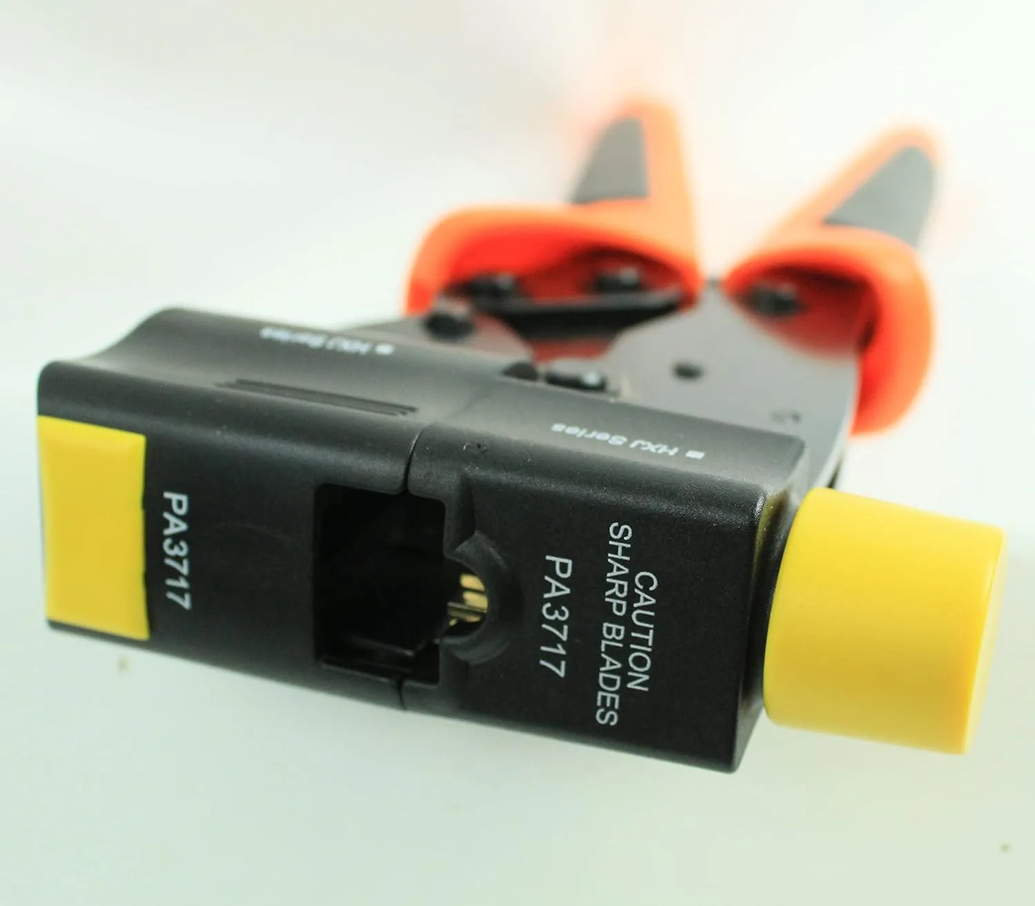 Paladin Tools PA8111 Jack Terminator | Professional Grade CAT5E RJ45 Jack Termination Tool | Hubbell HXJ Series (POE Ethernet Compatible)