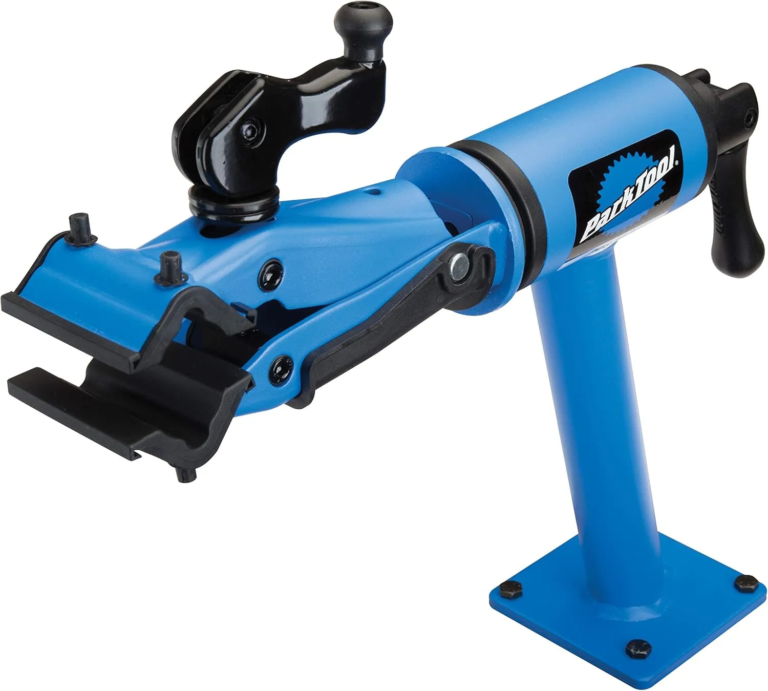 Park Tool PCS-12.2 - Home Mechanic Bench-Mount Repair Stand Black/Blue