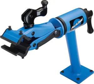 Park Tool PCS-12.2 - Home Mechanic Bench-Mount Repair Stand Black/Blue