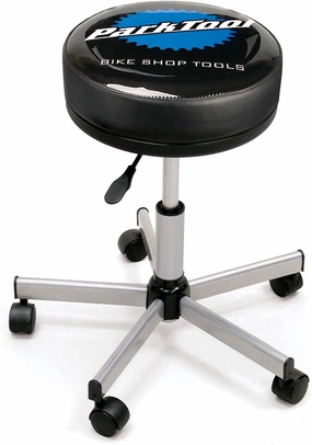 Park Tool Rolling, Adjustable Height Shop Stool