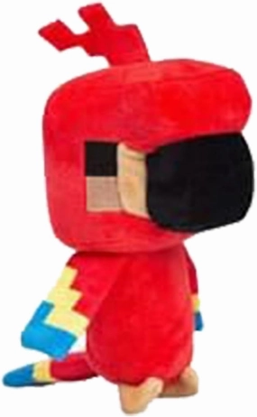 Parrot Cute Craft Plush Toys Collection, Soft and Cuddly Stuffed Animals for Kids Ages 3  Collectible Plushies Gifts for Kids & Fans Birthday Festival and Special Occasions (Parrot)