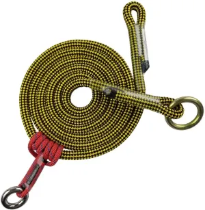 Pelican Rope 5/8" Prusik Arborist Friction Saver with Rings 10 feet