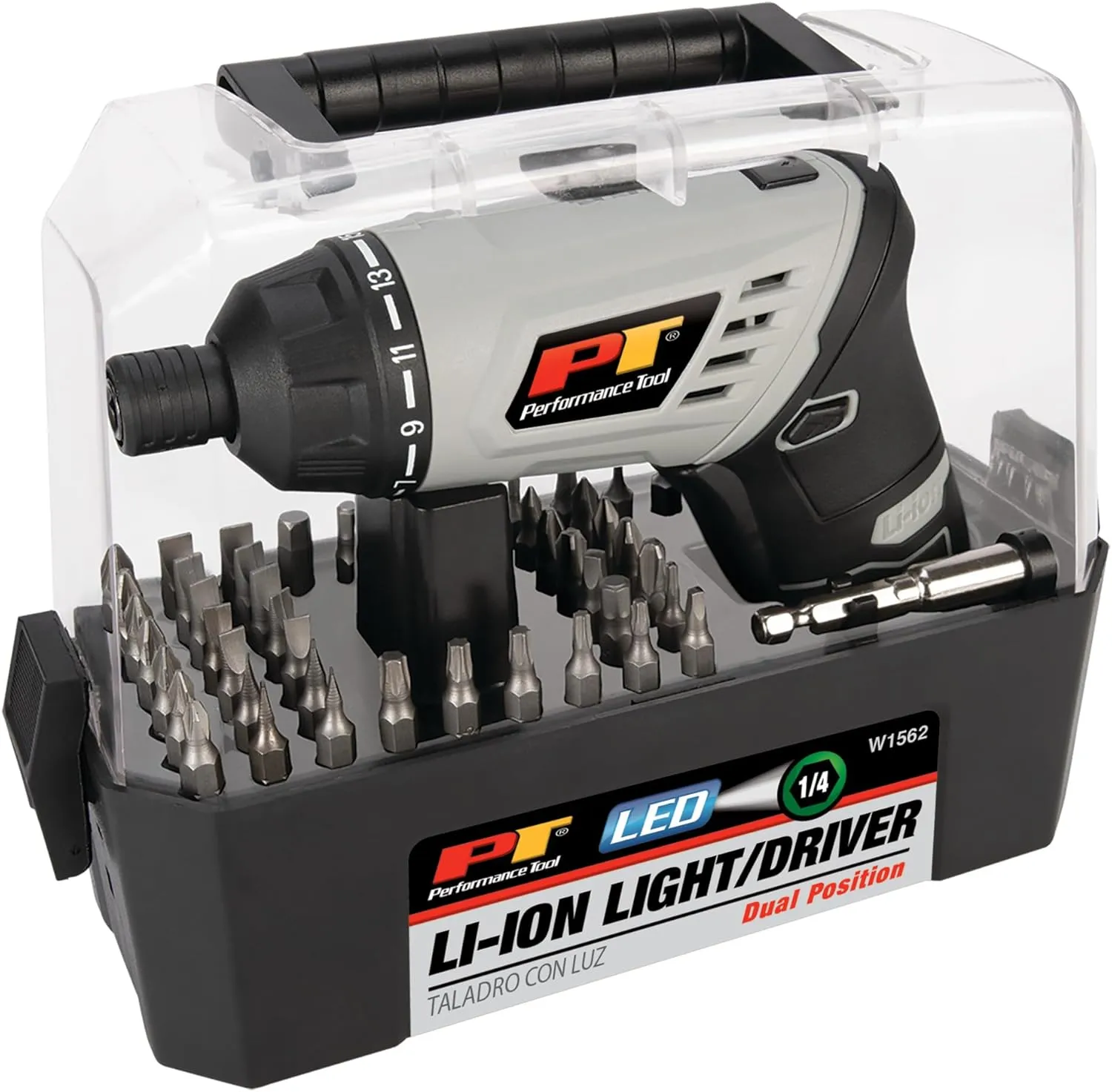 Performance Tool W1562 3.6v Li-Ion Light-Driver