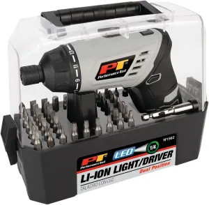 Performance Tool W1562 3.6v Li-Ion Light-Driver