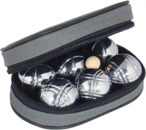 Petanque Provence Garden Game - 2 Player/Team Set with Carry Bag | Classic Boules Game for Outdoor Fun | Perfect for Families, Kids & Adults Summer Parties, Camping, & Beach